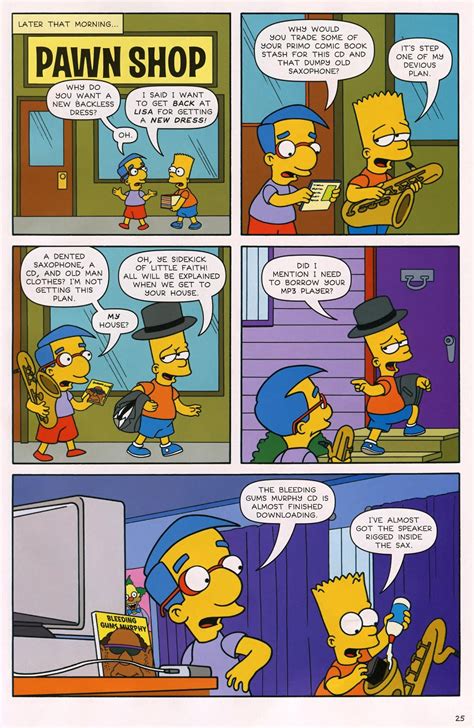 comic porno de los simpson